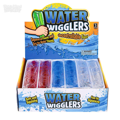 9.5" Super Long Water Wiggler - Assorted Styles