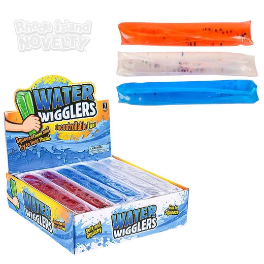 9.5" Super Long Water Wiggler - Assorted Styles