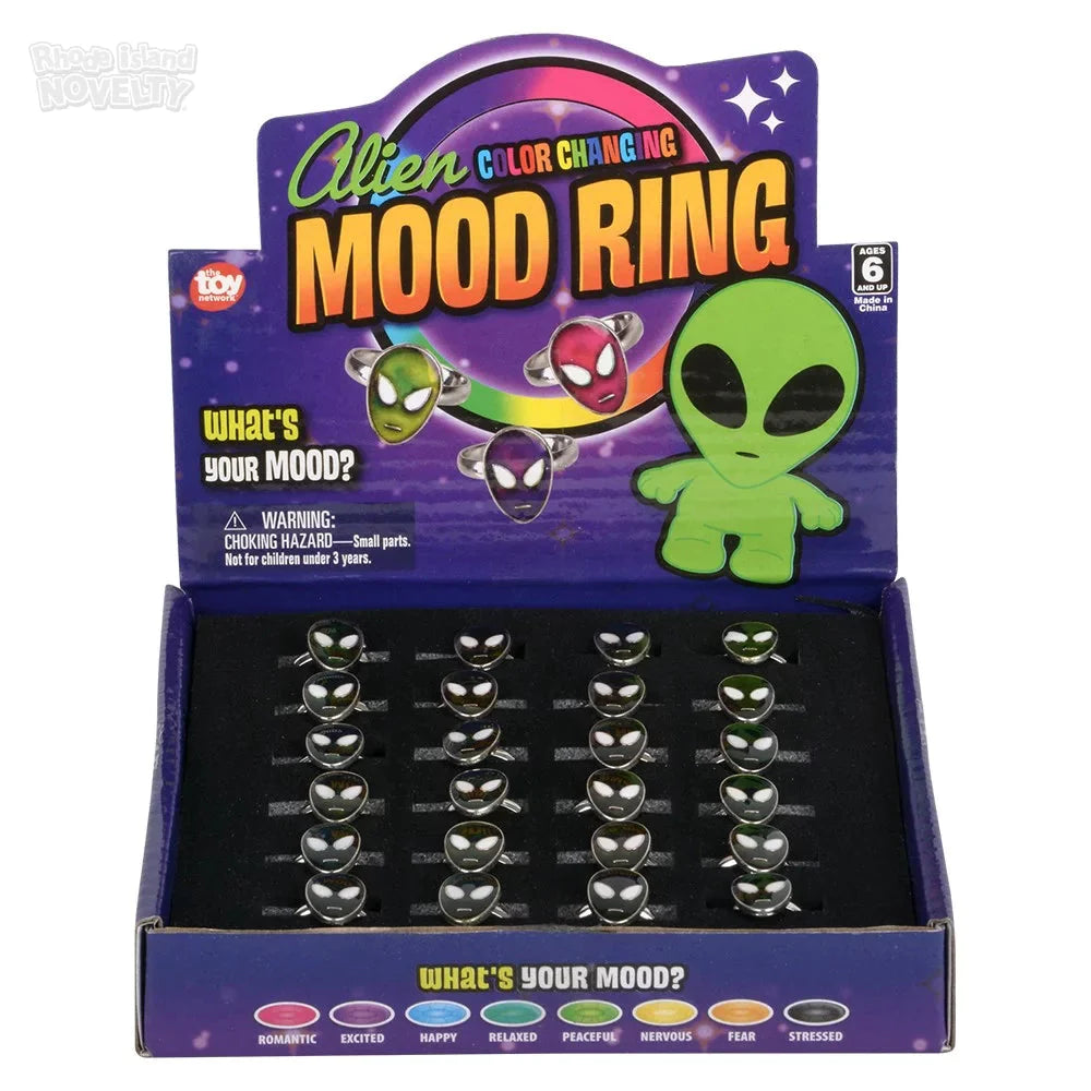 Alien Mood Ring