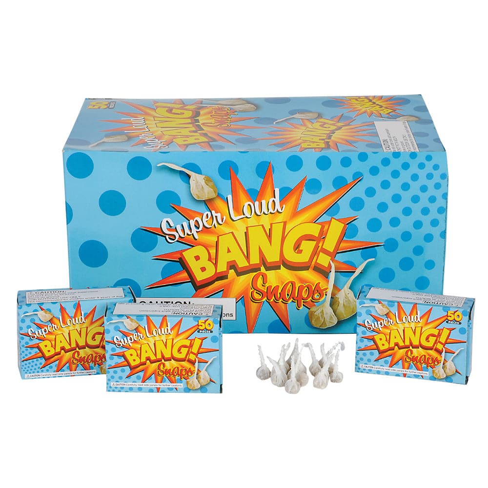 Bang Snaps - 50 Super Loud Individual Pieces