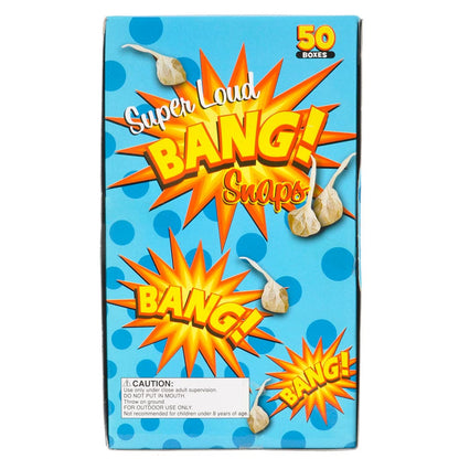 Bang Snaps - 50 Super Loud Individual Pieces