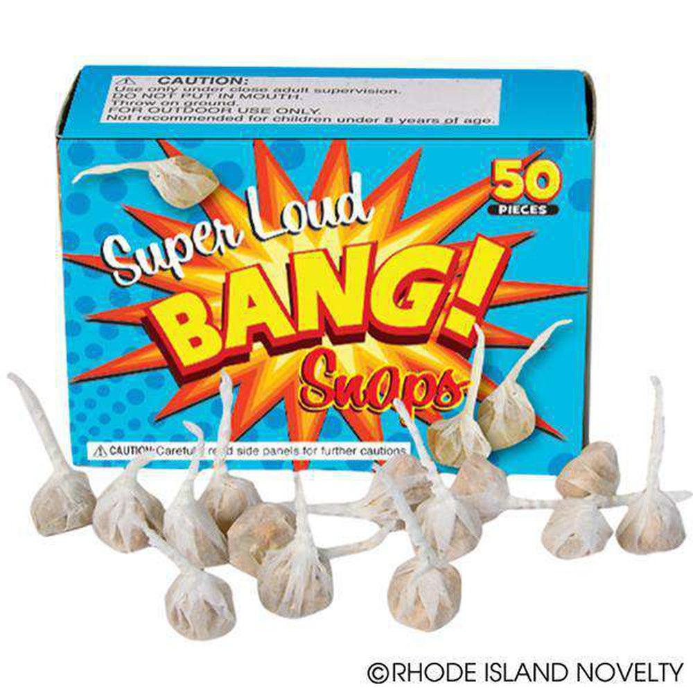 Bang Snaps - 50 Super Loud Individual Pieces