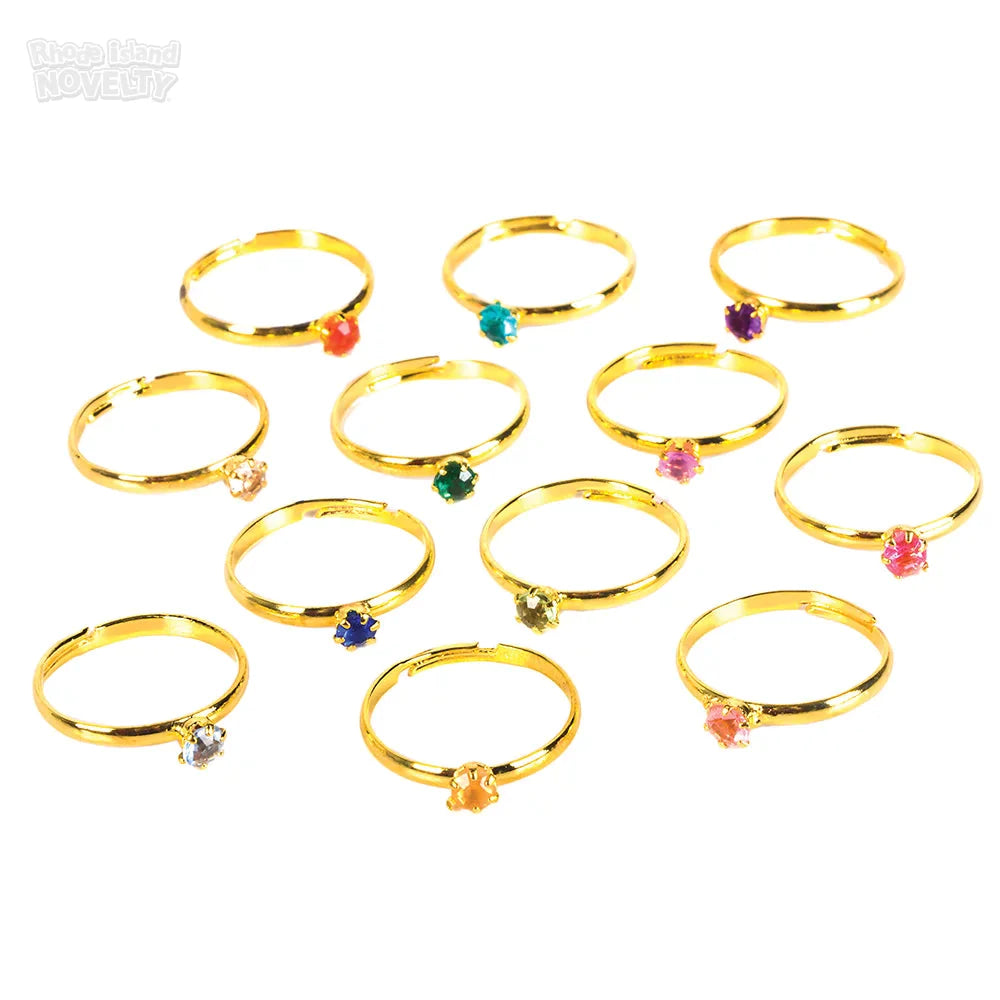 Birthstone Ring Assorted Styles