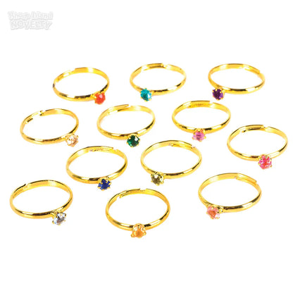 Birthstone Ring Assorted Styles