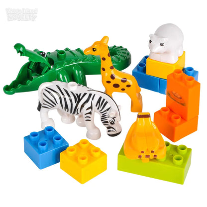 Blocks 13 Piece Zoo Block Set