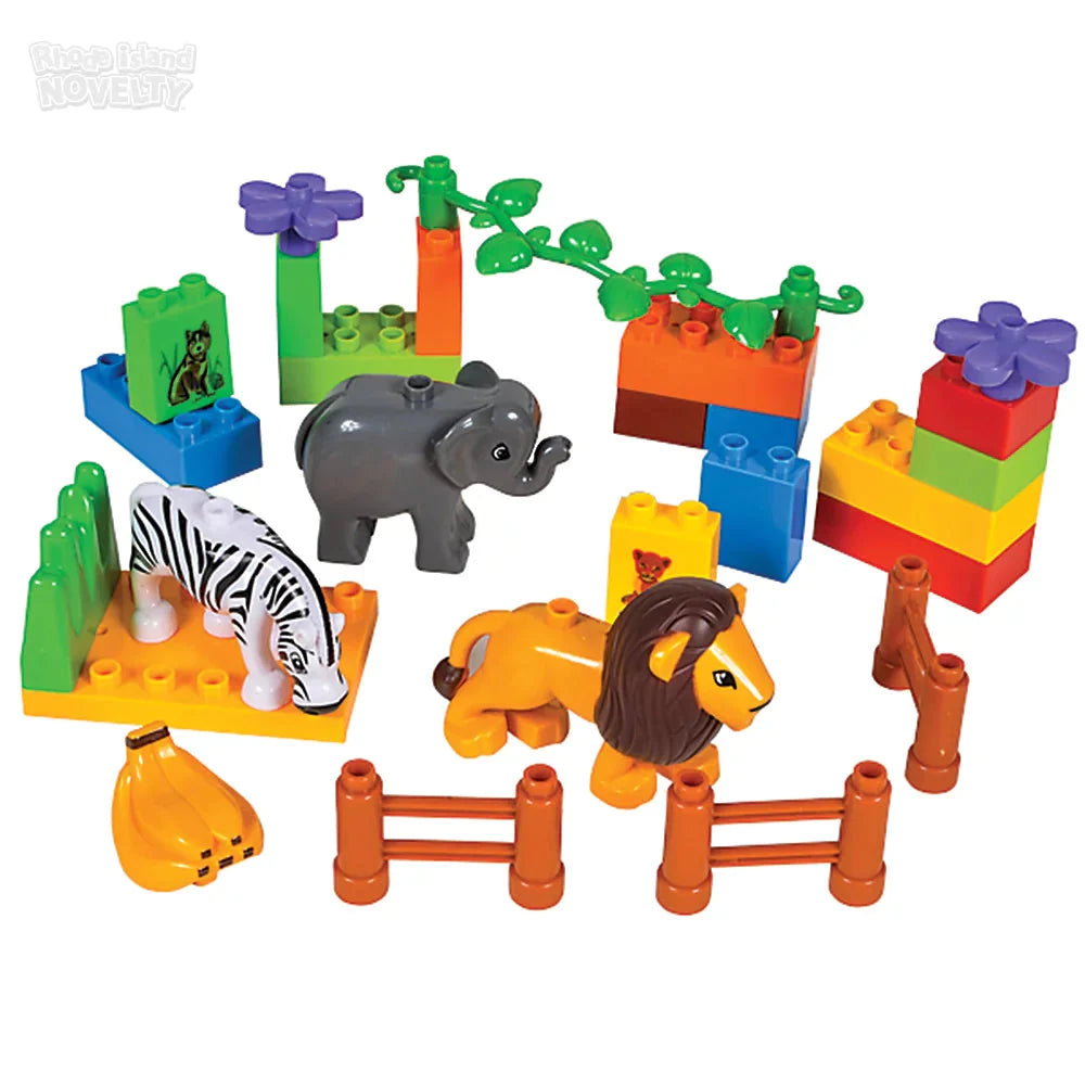 Blocks 26 Piece Zoo Block Set