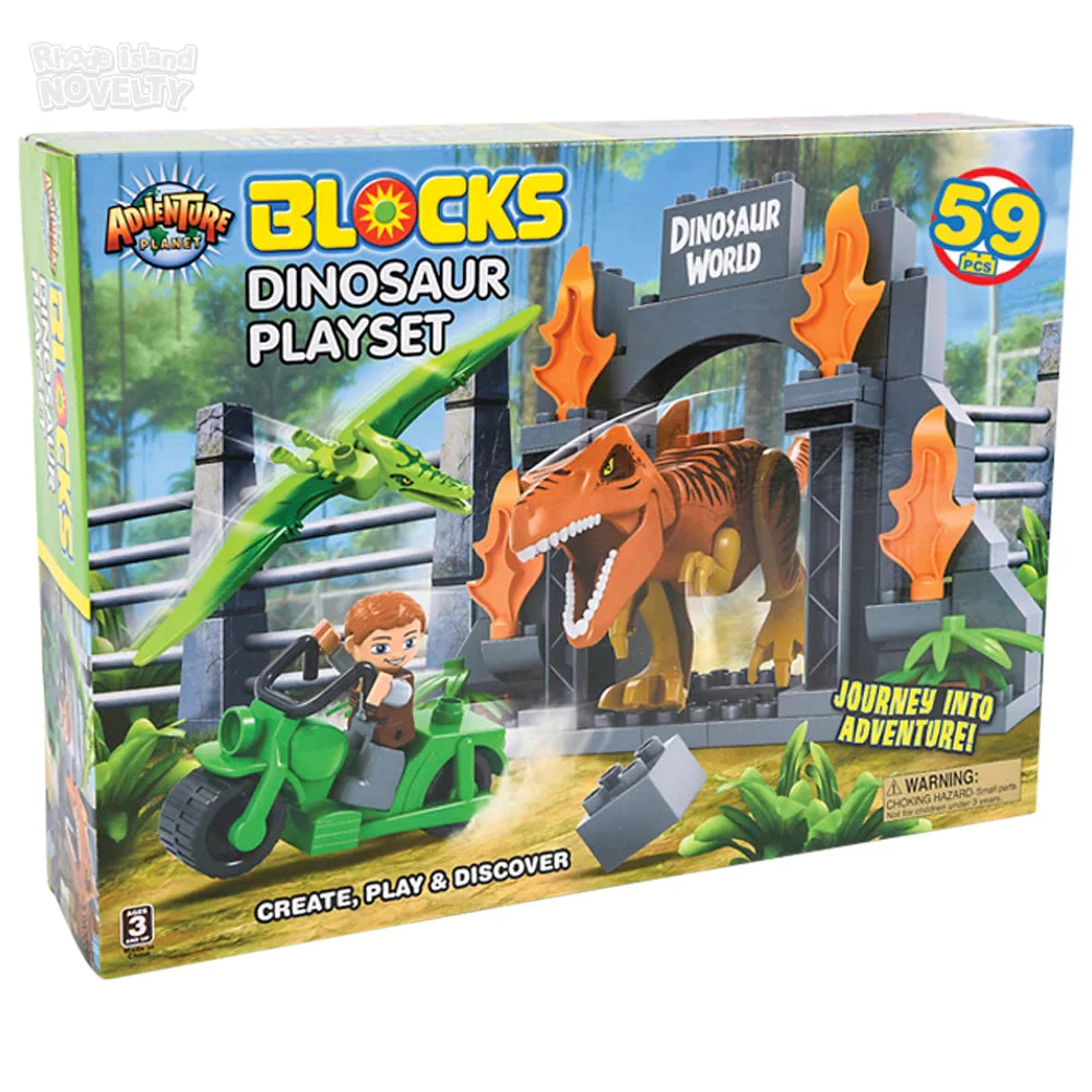 Blocks 59 Piece Dinosaur Block Set XL