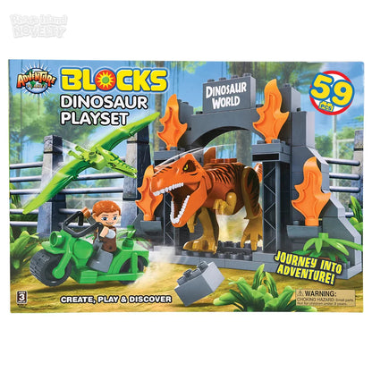 Blocks 59 Piece Dinosaur Block Set XL