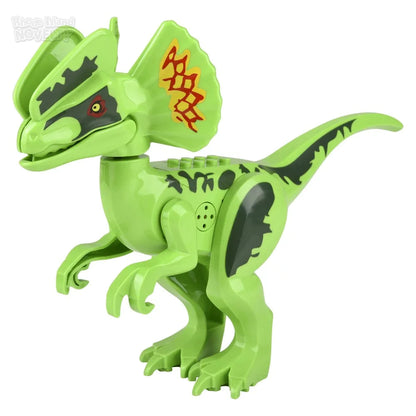 Blocks Dilophosaurus Roaring Dinosaur Building Block Figure with Sound