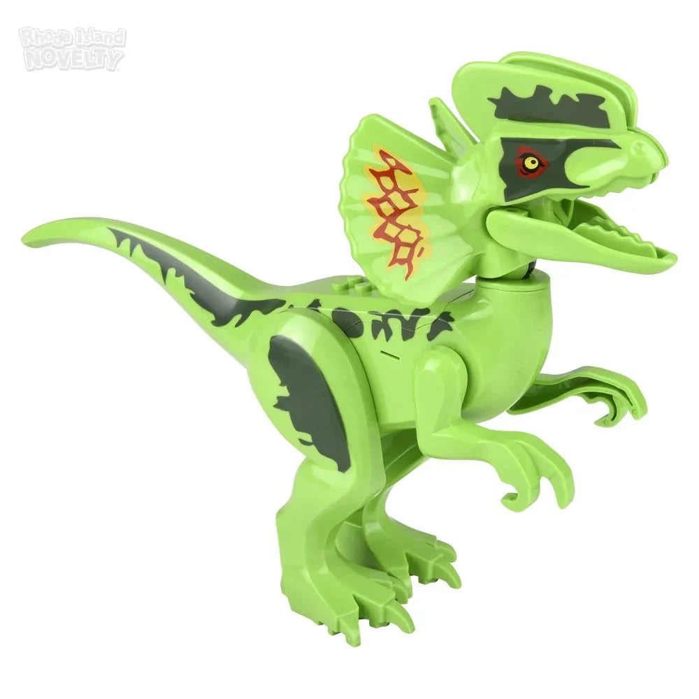 Blocks Dilophosaurus Roaring Dinosaur Building Block Figure with Sound