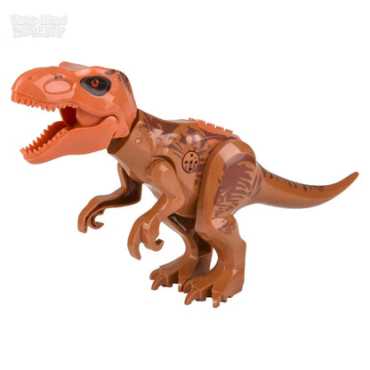 Blocks T-Rex Roaring Dinosaur Building Block Figure with Sound