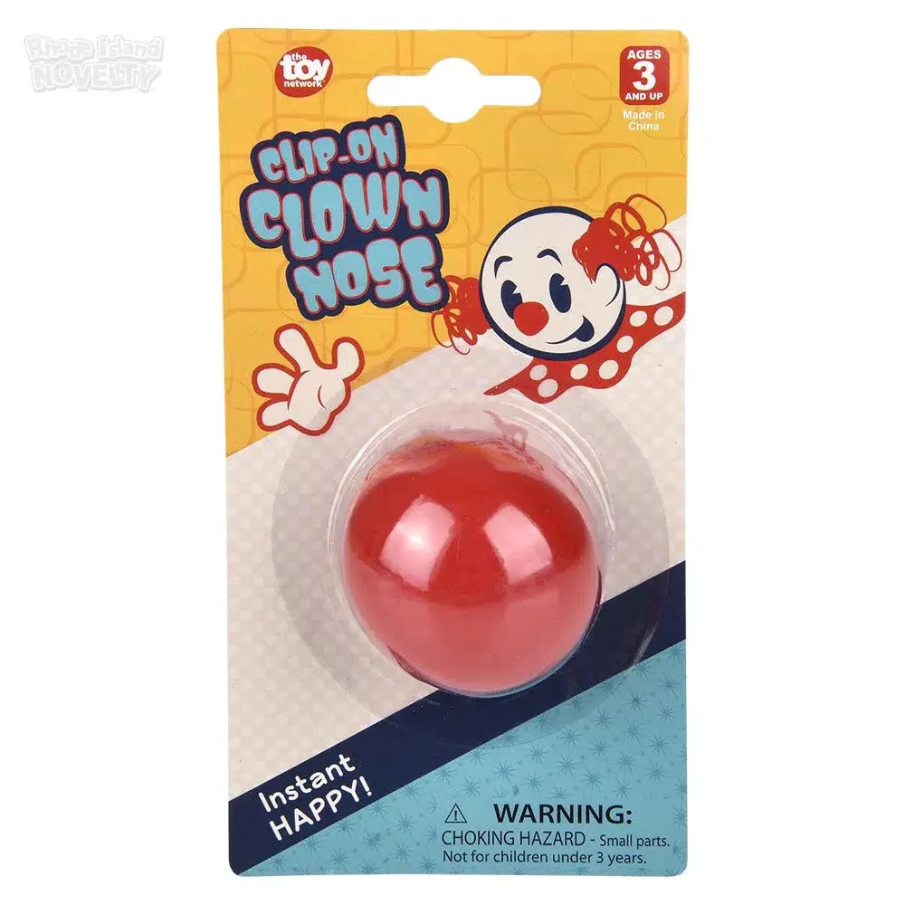 Clip-On Clown Nose