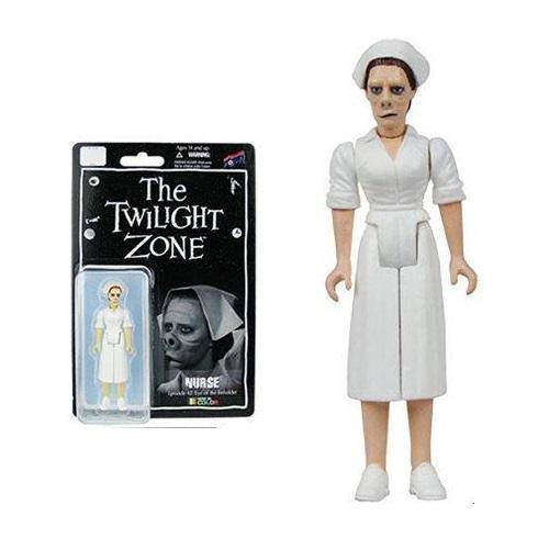 The Twilight Zone Eye of the Beholder Nurse 3 3/4-Inch Action Figure In Color