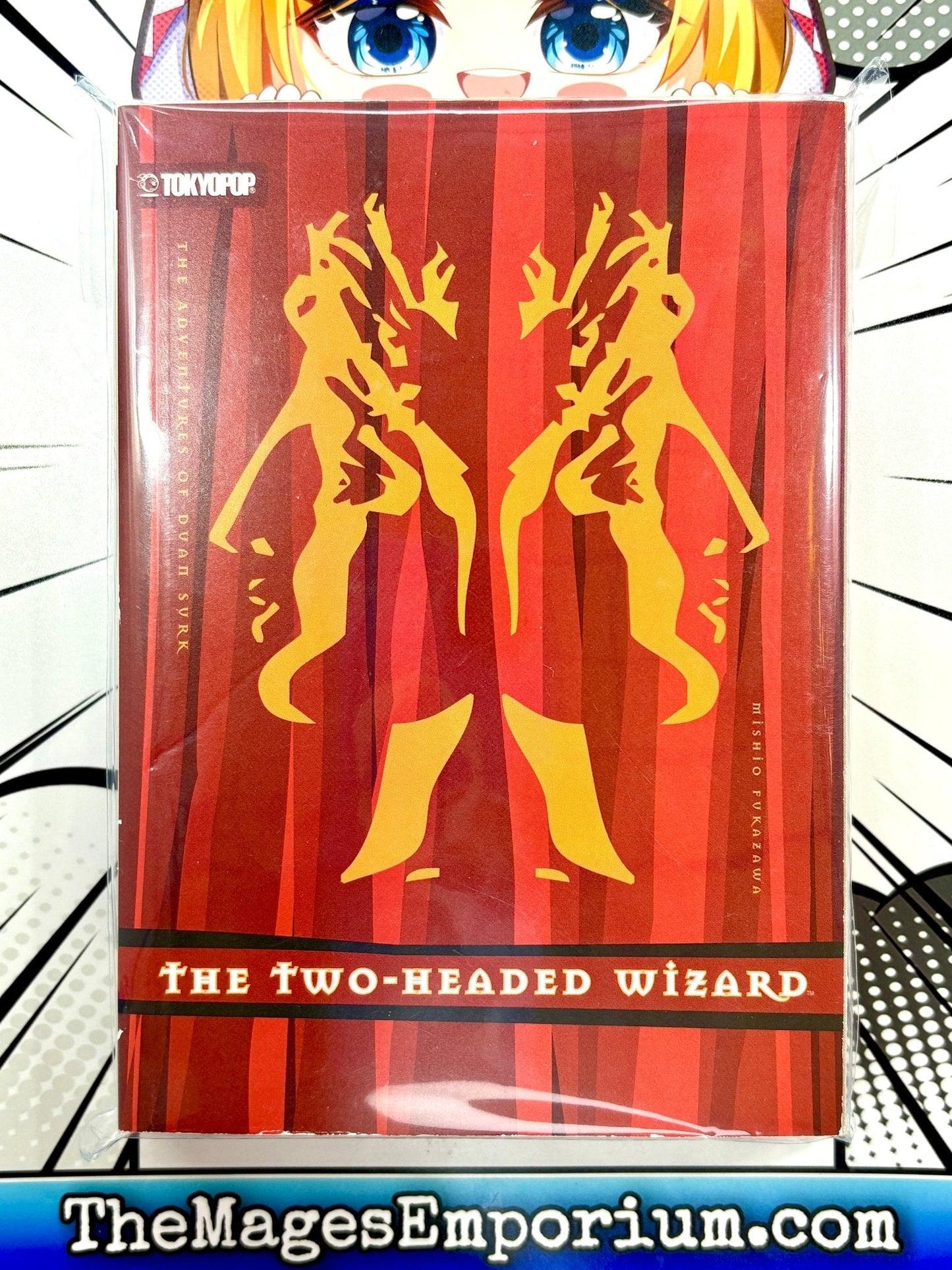 The Two-Headed Wizard The Adventures of Duan Surk Light Novel