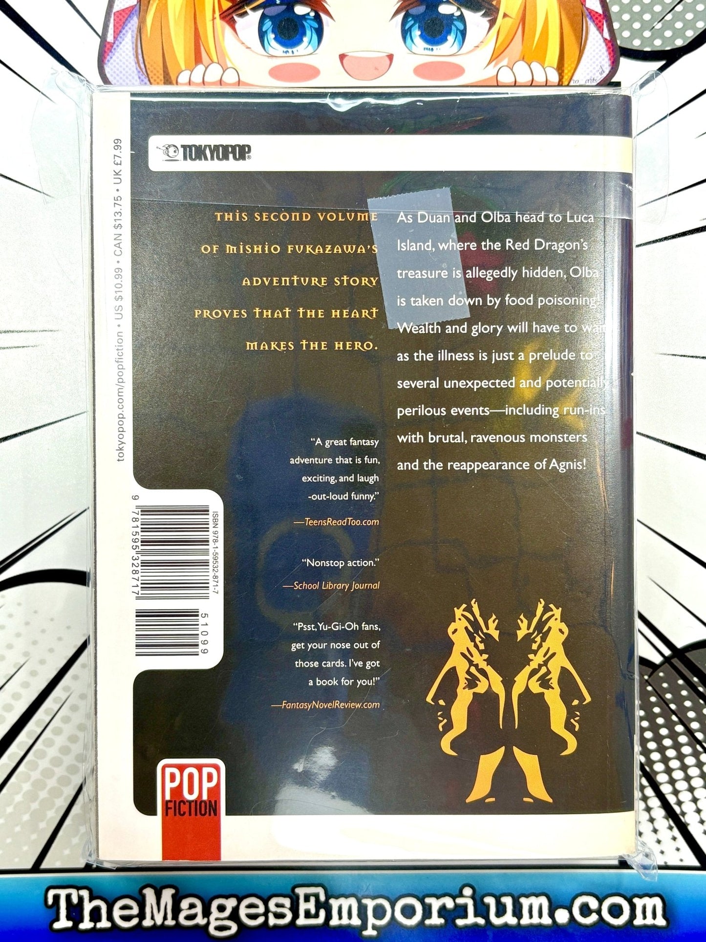 The Two-Headed Wizard The Adventures of Duan Surk Light Novel