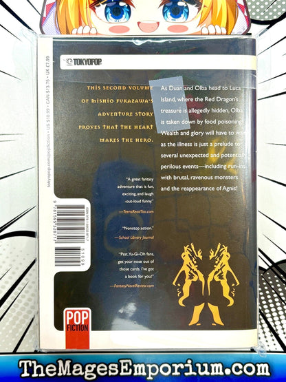 The Two-Headed Wizard The Adventures of Duan Surk Light Novel