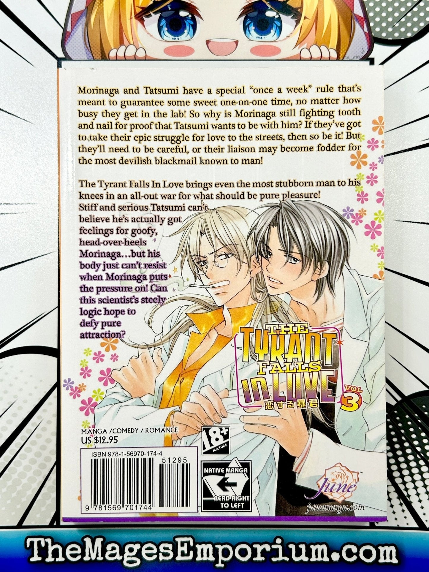 The Tyrant Falls in Love Vol 3