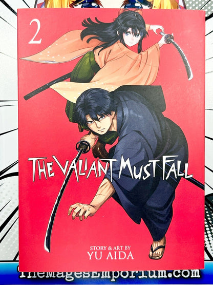 The Valiant Must Fall Vol 2