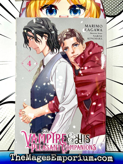 The Vampire and His Pleasant Companions Vol 4