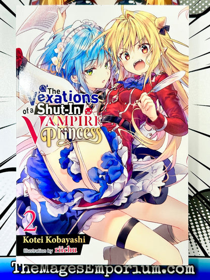 The Vexations of a Shut-In Vampire Princess Vol 2 Light Novel