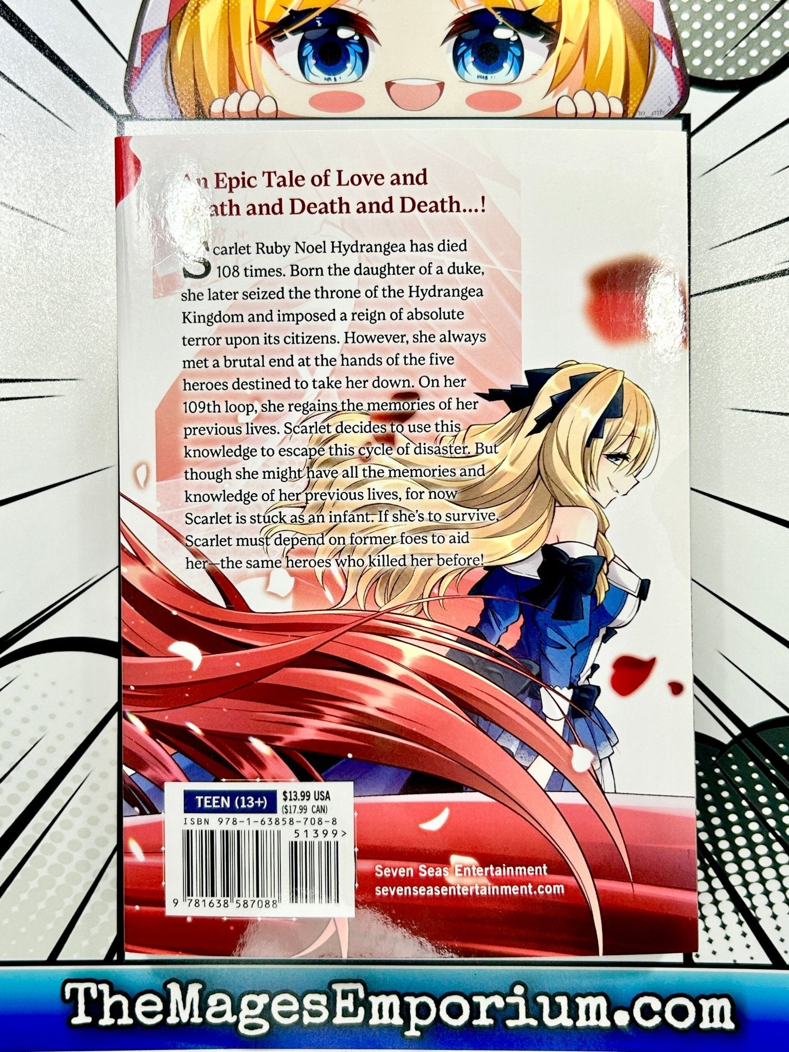 The Villianess Who Has Been Killed 108 Times Vol 1 - Super Anime Store