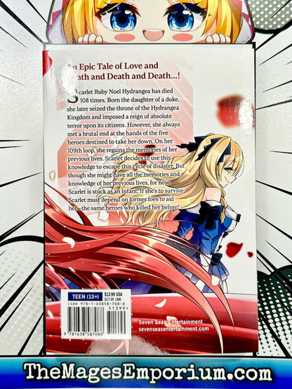 The Villianess Who Has Been Killed 108 Times Vol 1 - Super Anime Store