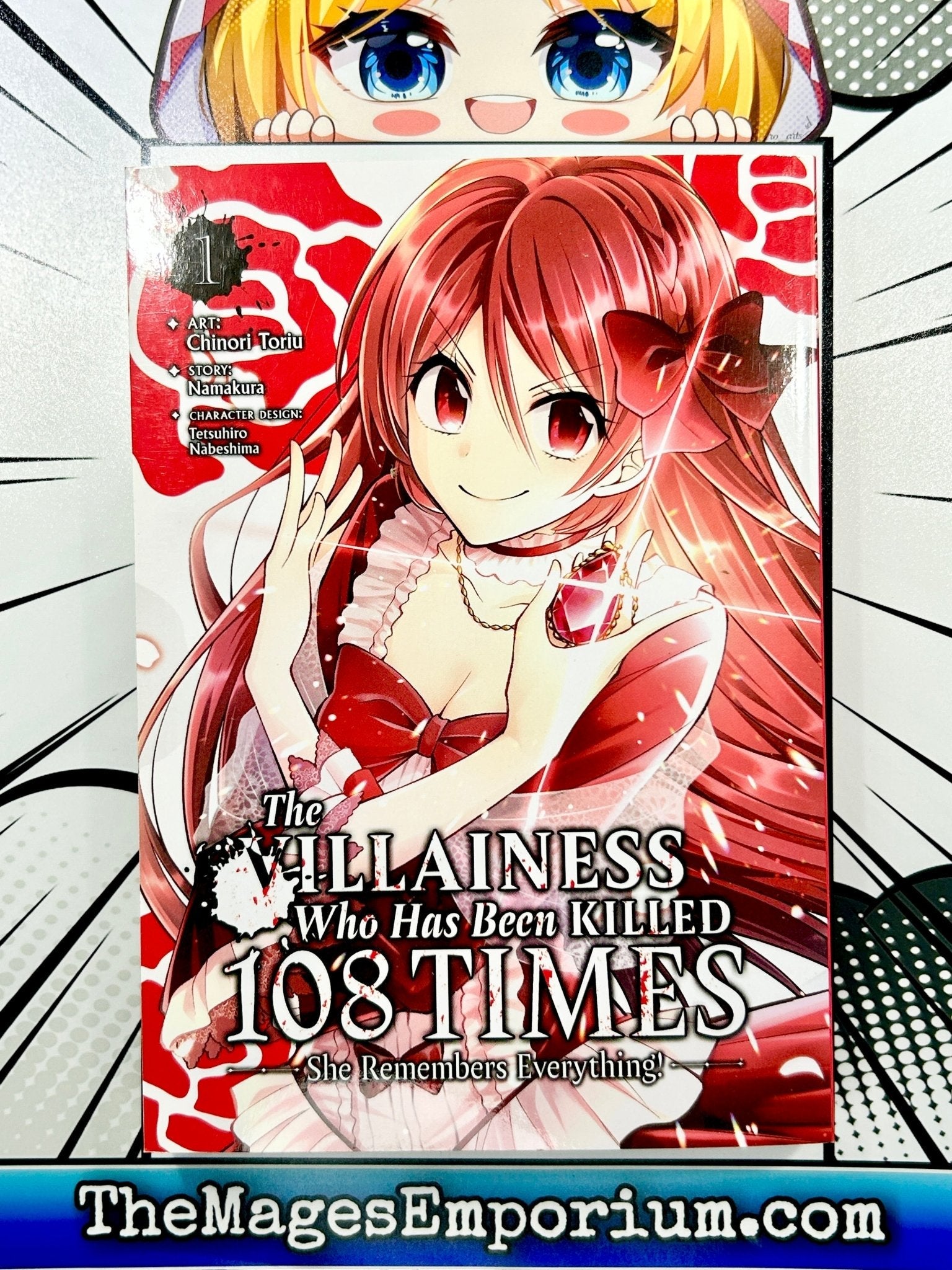 The Villianess Who Has Been Killed 108 Times Vol 1 - Super Anime Store