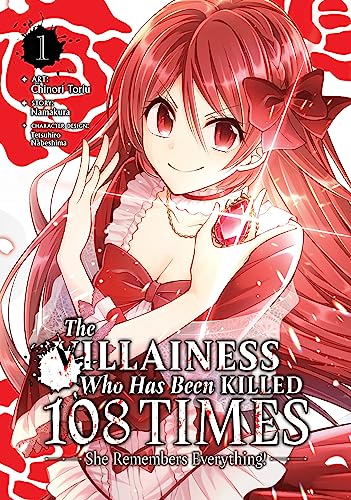 The Villianess Who Has Been Killed 108 Times Vol 1 - Super Anime Store