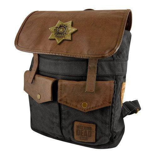 Der schwarze Rucksack von Sheriff Rick Grimes aus The Walking Dead