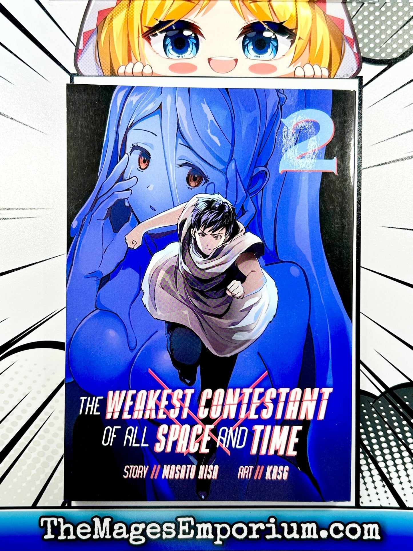 The Weakest Contestant of All Space and Time Vol 2 - Super Anime Store
