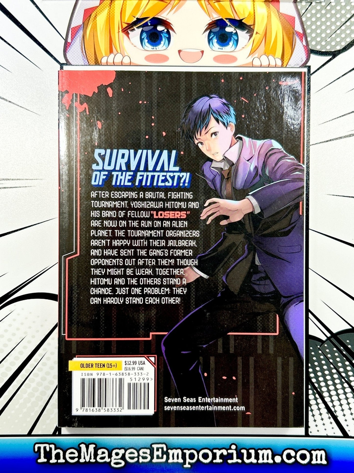 The Weakest Contestant of All Space and Time Vol 2 - Super Anime Store