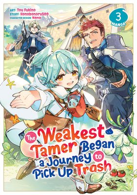 The Weakest Tamer Began A Journey To Pick Up Trash Vol 3 Manga