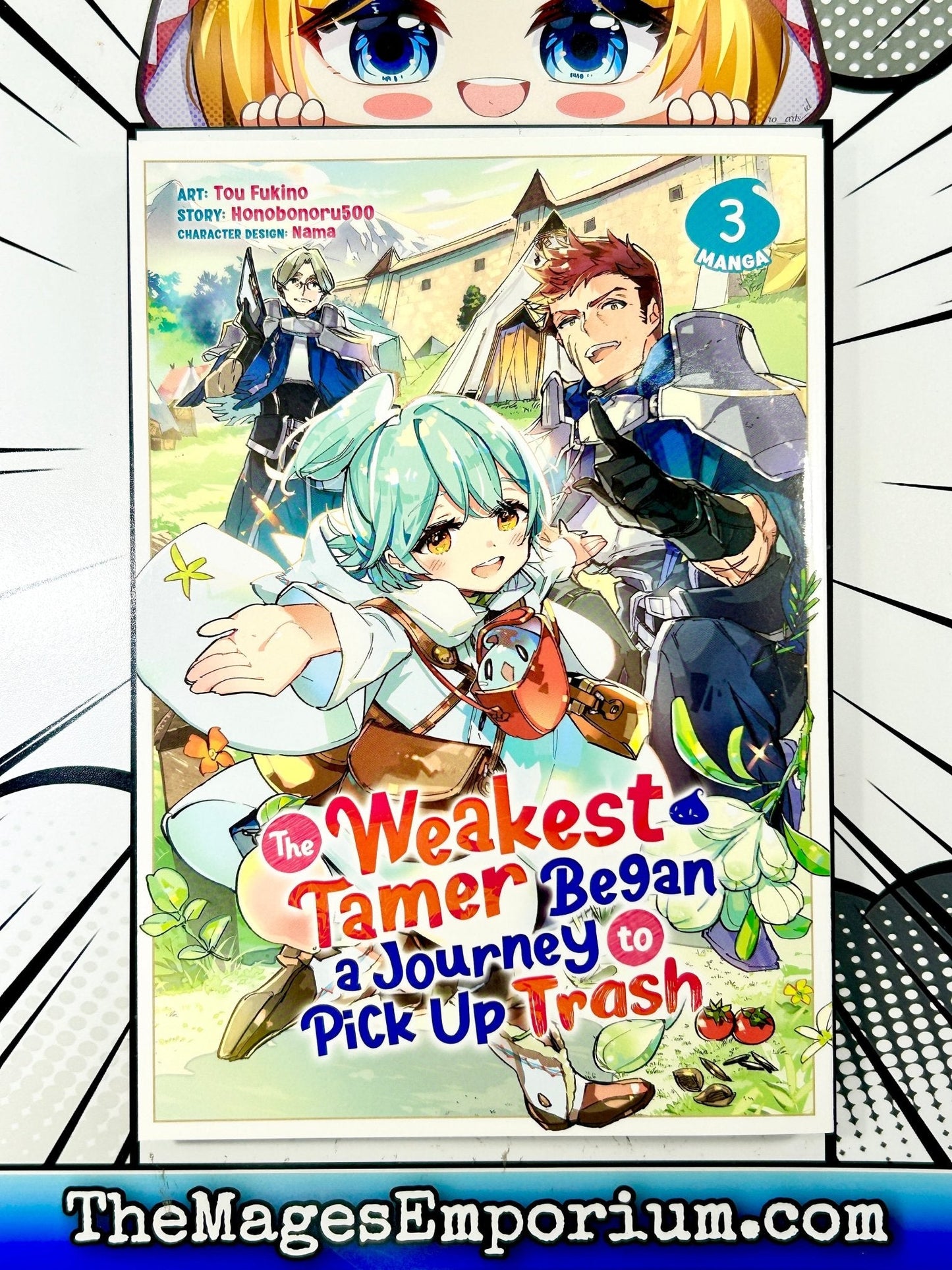 The Weakest Tamer Began A Journey To Pick Up Trash Vol 3 Manga