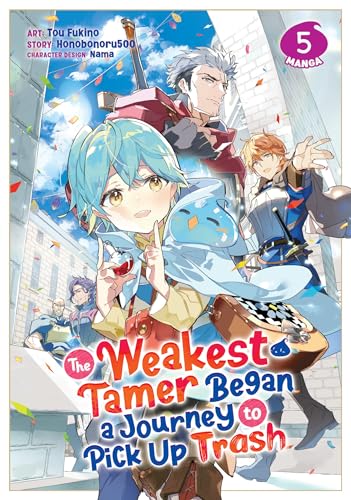 The Weakest Tamer Began A Journey To Pick Up Trash Vol 5 Manga BRAND NEW RELEASE
