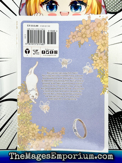 The White Cat's Revenge As Plotted From the Dragon King's Lap Vol 1 Manga