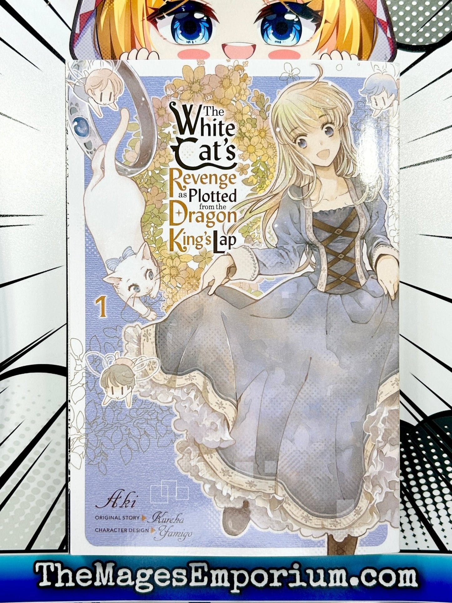 The White Cat's Revenge As Plotted From the Dragon King's Lap Vol 1 Manga