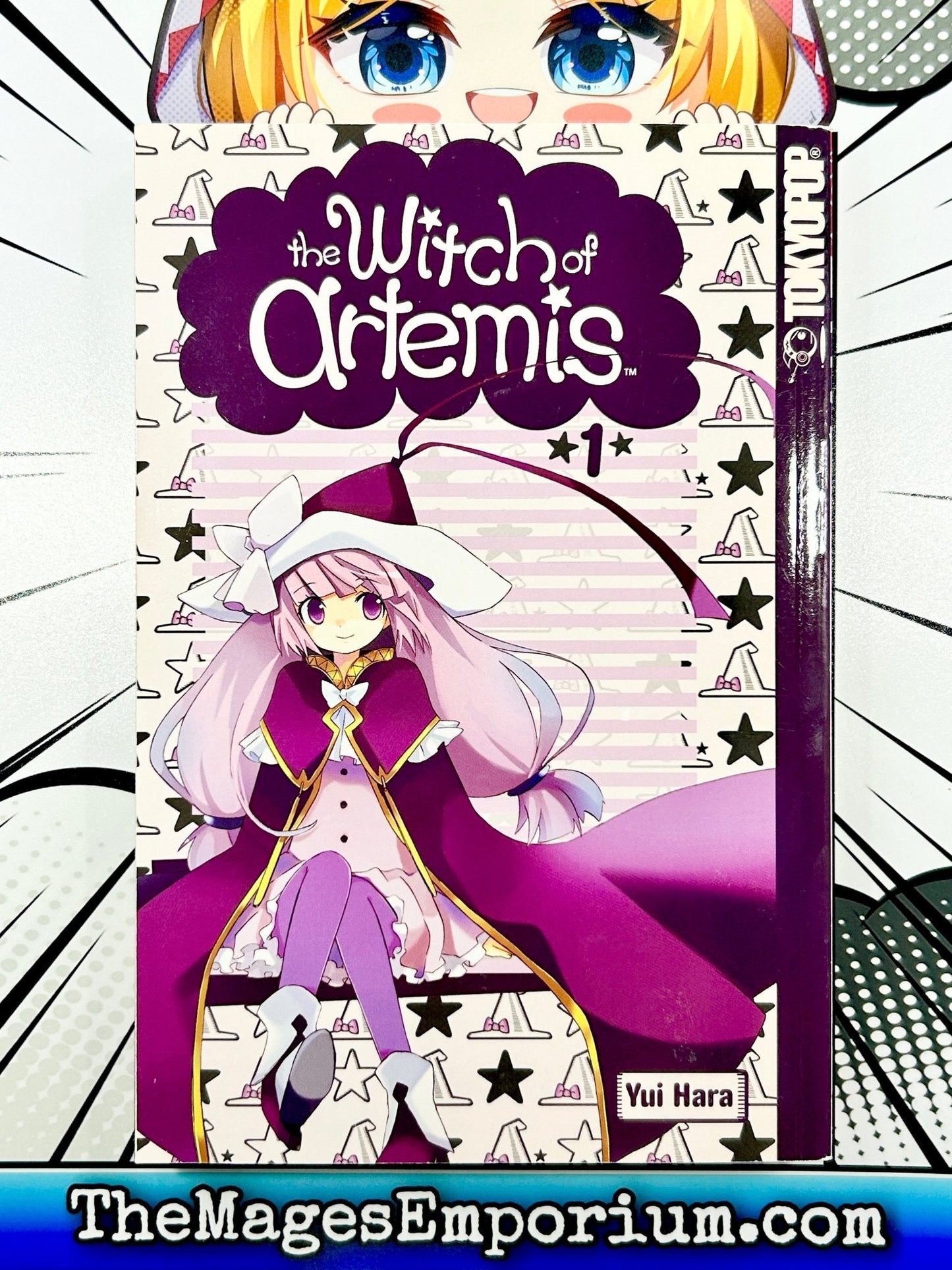 The Witch of Artemis Vol 1