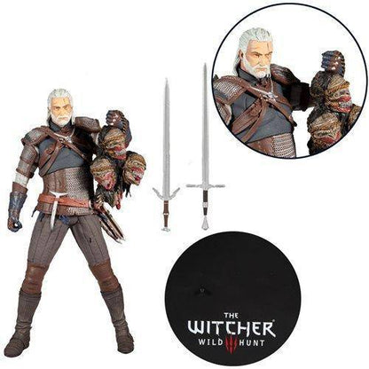McFarlane Toys The Witcher 3: The Wild Hunt Geralt of Rivia 12" Action Figure