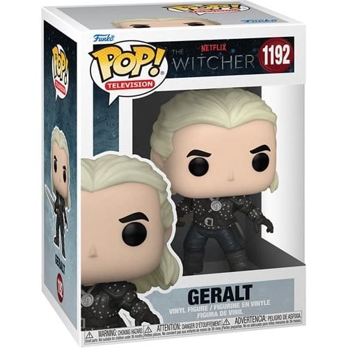 The Witcher (Jaskier, Ciri, Geralt or Yennefer) - Vinyl Figures, 3.75" - Funko Pop!