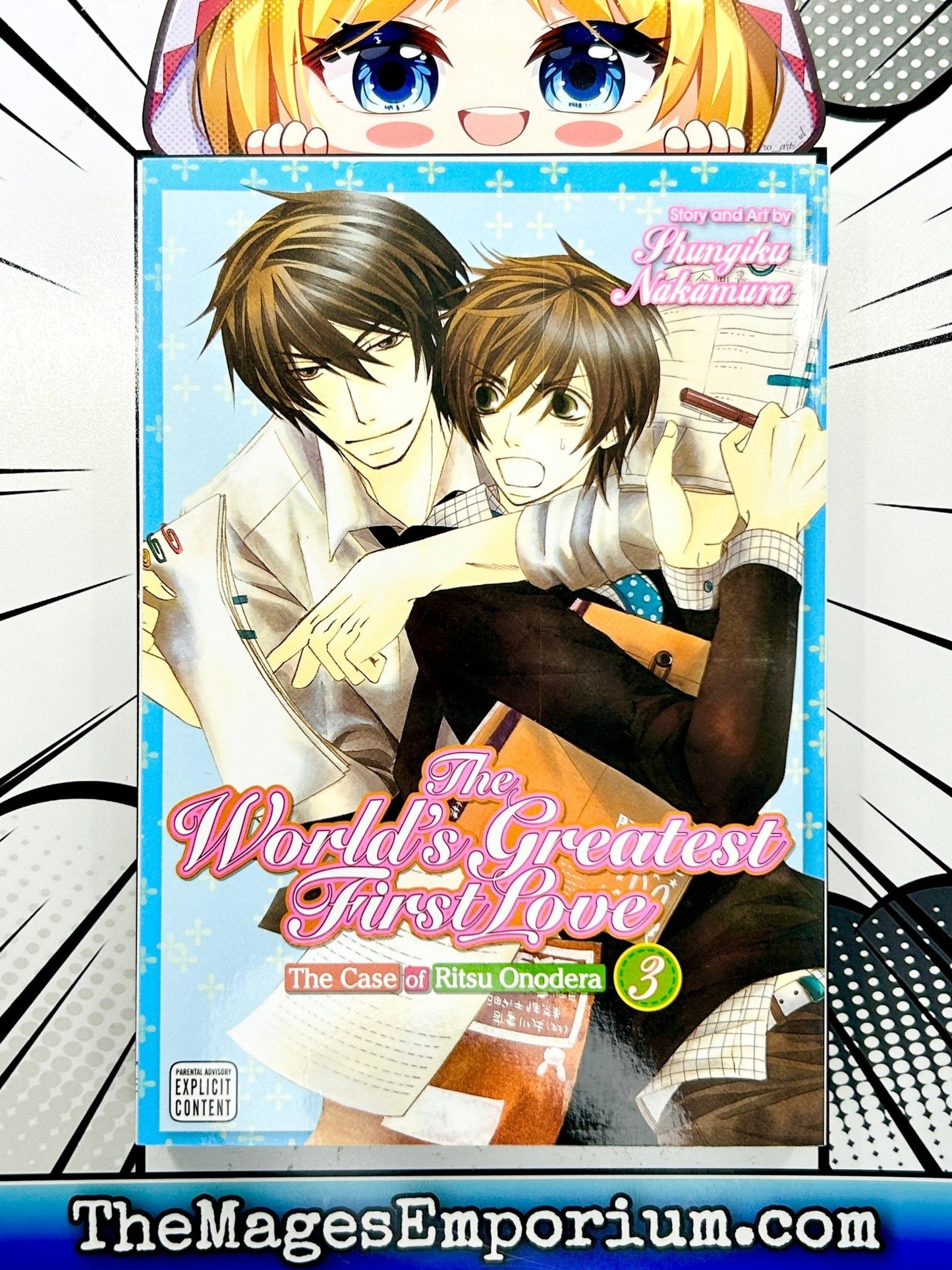 The World's Greatest First Love The Case of Ritsu Onodera Vol 3