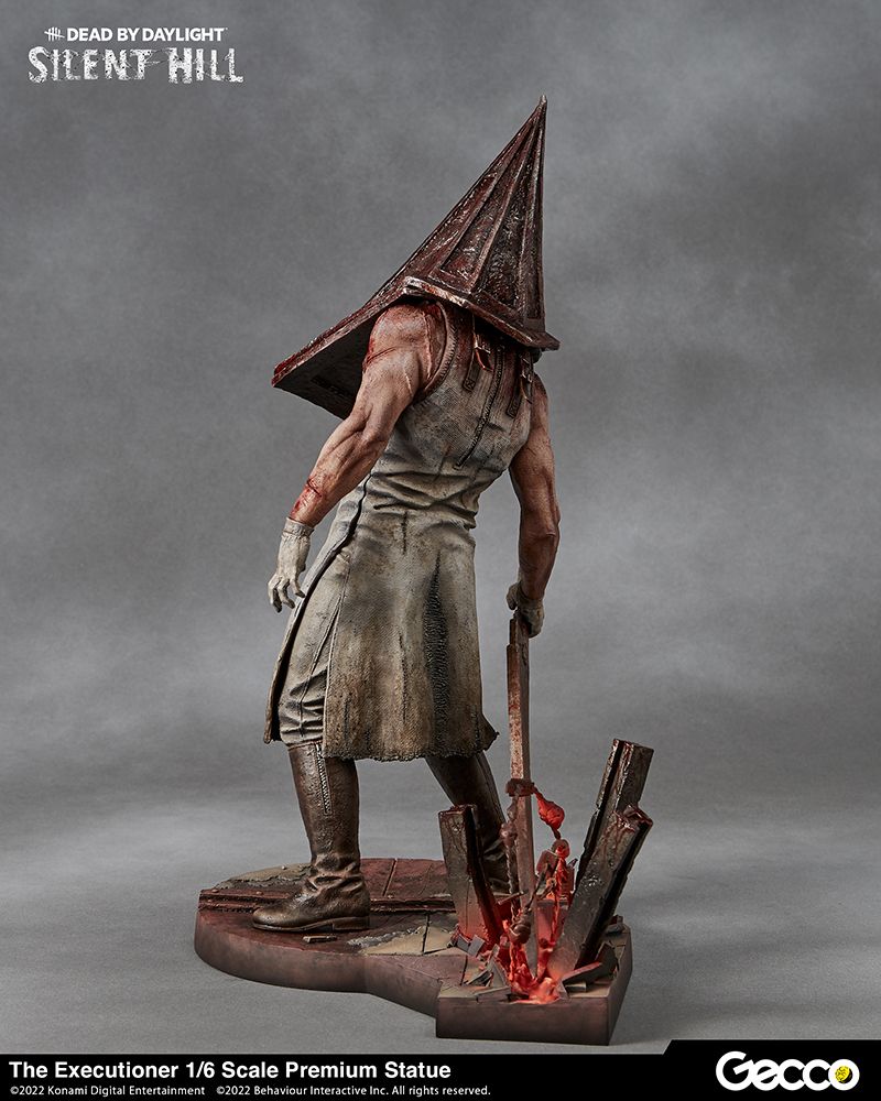 SILENT HILL x Dead by Daylight, The Executioner 1/6 Scale Premium Statue Figure