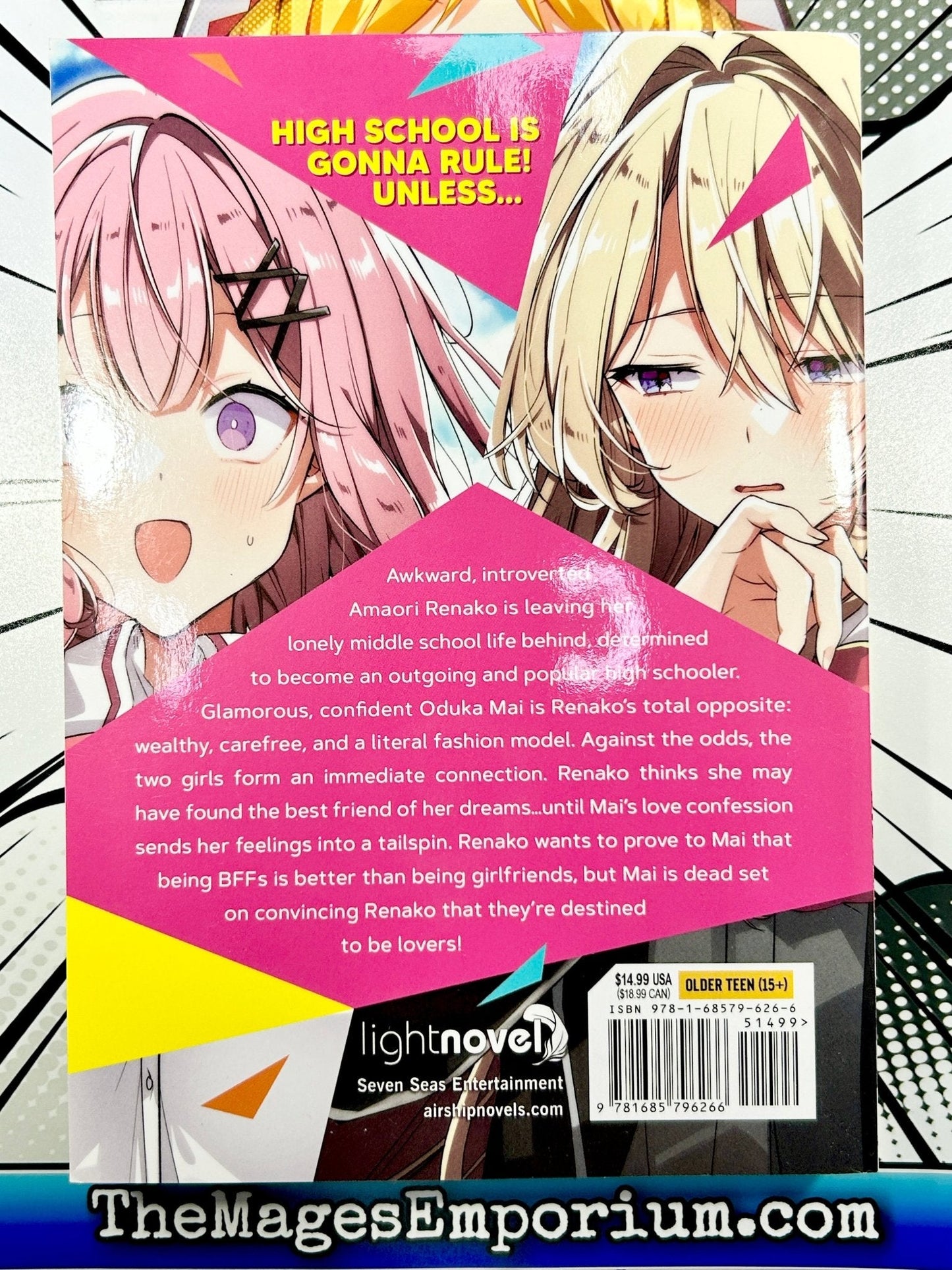 There's No Freaking Way I'll Be Your Lover! Unless... Vol 1 Light Novel