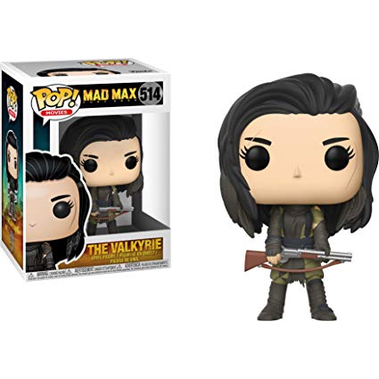 Funko POP! Mad Max Fury Road - The Valkyrie Vinyl Figure #514