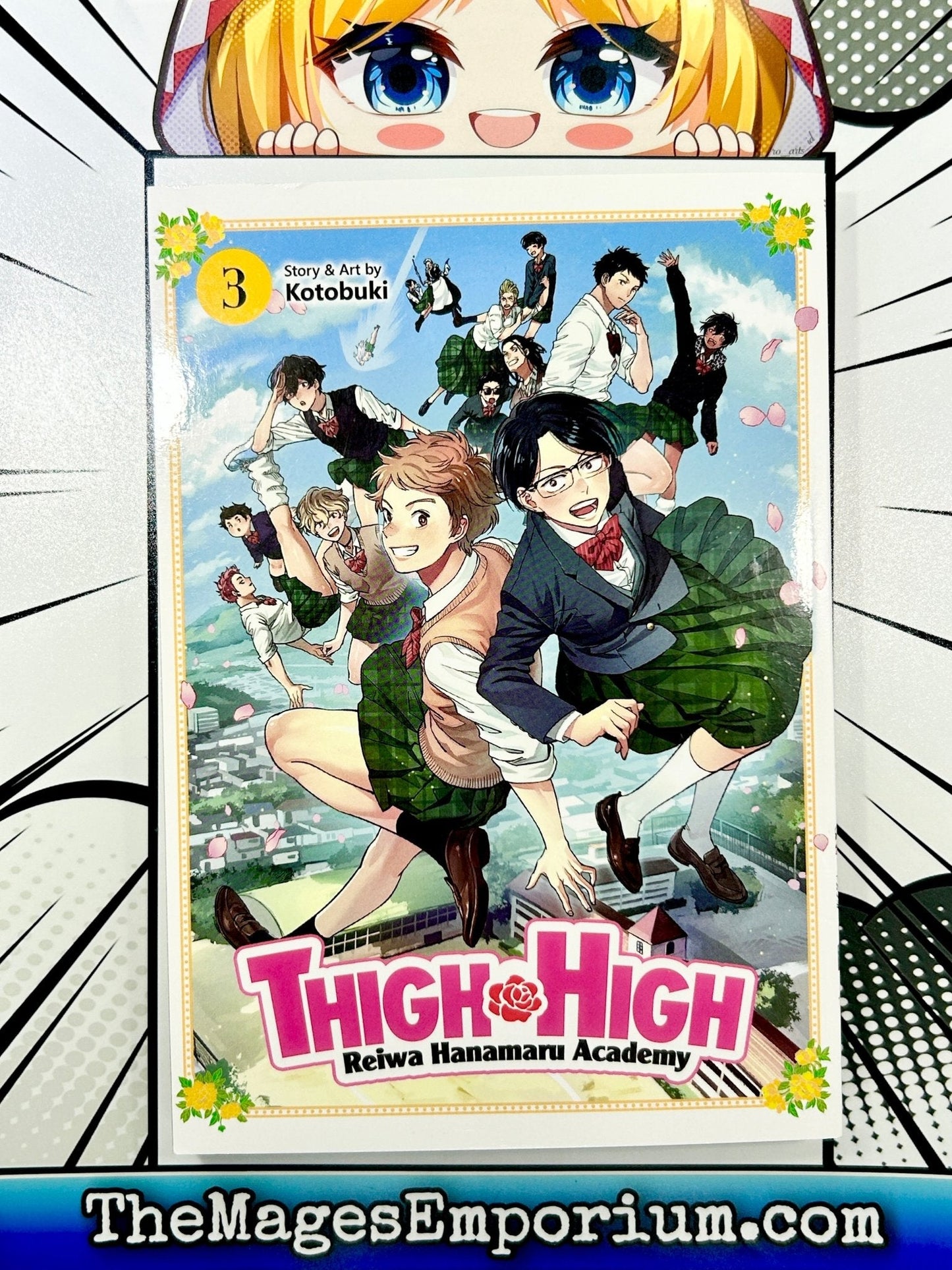 Thigh High Reiwa Hanamaru Academy Vol 3