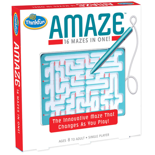 Amaze: 16 Mazes in One!