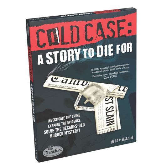 Cold Case: A Story to Die For