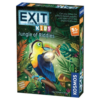 EXIT Kids: Jungle of Riddles