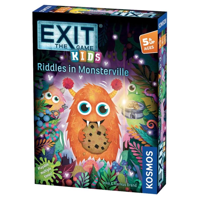 EXIT Kids: Riddles in Monsterville