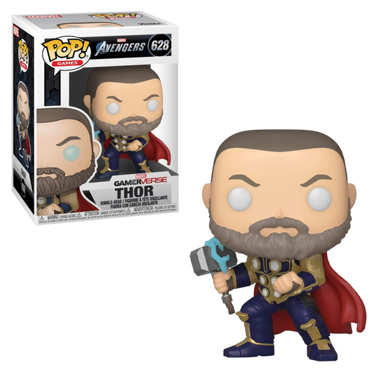 Funko POP! Avengers Game - Thor (Stark Tech Suit) Vinyl Figure #628