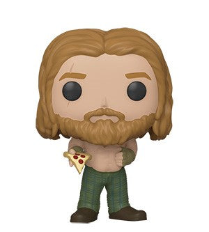 Funko POP! Avengers: Endgame - Thor with Pizza Vinyl Figure